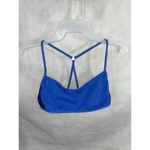 Nautica Swim Top Size 10 Blue